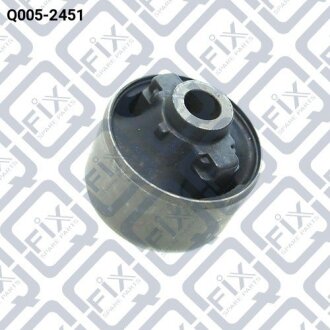 Фото 1 - сайлентблок задньої цапфи Q-fix Q0052451 Сайлентблок задньої цапфи Q-fix Q0052451 (фото 1)