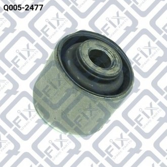 Фото 1 - сайлентблок задньої верхньої поздовжньої тяги Q-fix Q005-2477 Сайлентблок задньої верхньої поздовжньої тяги Q-fix Q005-2477 (фото 1)