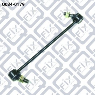 Фото 1 - тяга стабілізатора передня Q-fix Q034-0179 Тяга стабілізатора передня Q-fix Q034-0179 (фото 1)