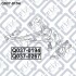 ВАЖІЛЬ ПЕРЕДН НИЖН L SUZUKI GRAND VITARA/ESCUDO SQ Q-fix Q0370194 (фото 3)