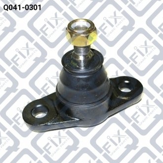 ОПОРА ШАРОВАЯ ПЕРЕДН НИЖН KIA RIO III 2005-2011/AC Q-fix Q0410301 (фото 1)