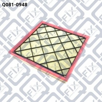 Фото 1 - фильтр воздушный Q-fix Q0810948 ФИЛЬТР ВОЗДУШНЫЙ Q-fix Q0810948 (фото 1)