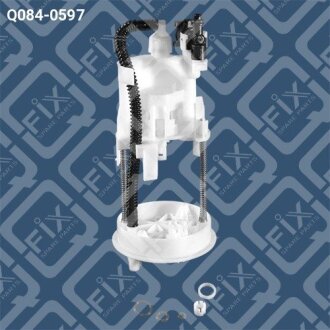 Фото 1 - фільтр паливний Q-fix Q0840597 Фільтр паливний Q-fix Q0840597 (фото 1)