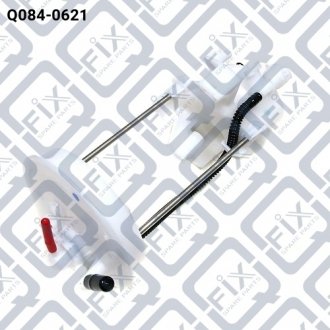 Фото 1 - фільтр паливний Q-fix Q0840621 Фільтр паливний Q-fix Q0840621 (фото 1)