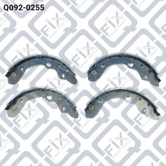 Фото колодки гальмівні барабанні Q-fix Q0920255 Колодки гальмівні барабанні Q-fix Q0920255