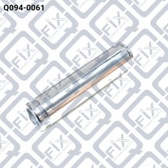 Фото 1 - направл передн суппорта (втулка) Q-fix Q094-0061 НАПРАВЛ ПЕРЕДН СУППОРТА (втулка) Q-fix Q094-0061 (фото 1)