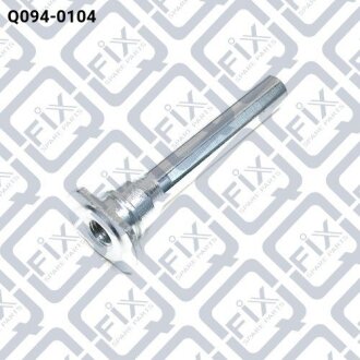 Фото 1 - напрямна супорта гальмівного переднього Q-fix Q0940104 Напрямна супорта гальмівного переднього Q-fix Q0940104 (фото 1)