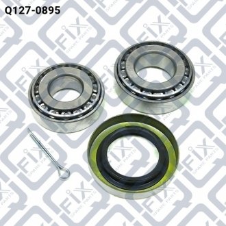 Фото 1 - подшипник ступичный задний Q-fix Q1270895 ПОДШИПНИК СТУПИЧНЫЙ ЗАДНИЙ Q-fix Q1270895 (фото 1)