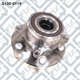 Фото маточина передня Q-fix Q130-0119 Маточина передня Q-fix Q130-0119