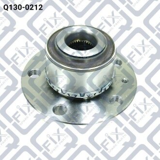 Фото 1 - маточина передня Q-fix Q1300212 Маточина передня Q-fix Q1300212 (фото 1)