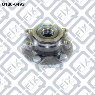 Фото маточина передня Q-fix Q130-0493 Маточина передня Q-fix Q130-0493