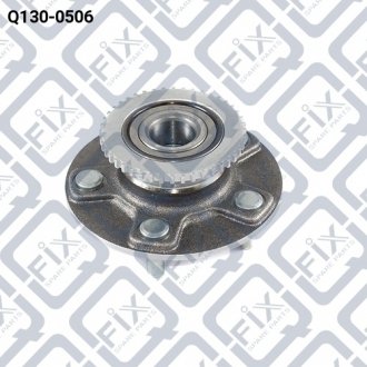 Фото 1 - ступица задн Q-fix Q130-0506 СТУПИЦА ЗАДН Q-fix Q130-0506 (фото 1)