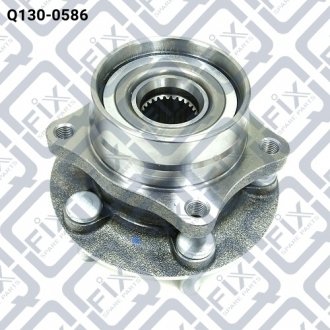 Фото 1 - ступица передн Q-fix Q130-0586 СТУПИЦА ПЕРЕДН Q-fix Q130-0586 (фото 1)