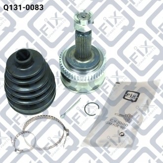 Фото шрус зовнішній Q-fix Q1310083 Шрус зовнішній Q-fix Q1310083