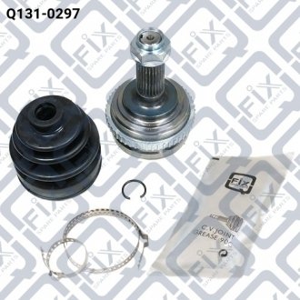 Фото 1 - шРУС НАРУЖНИЙ Q-fix Q1310297 ШРУС НАРУЖНИЙ Q-fix Q1310297 (фото 1)