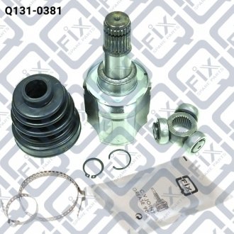 ШРКШ ВНУТР L (К-Т) TOYOTA CAMRY ACV30/MCV30 2001-2 Q-fix Q1310381 (фото 1)