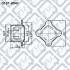 ШРКШ ВНУТР R (К-Т) MITSUBISHI PAJERO II V14W-V55W Q-fix Q1310541 (фото 2)