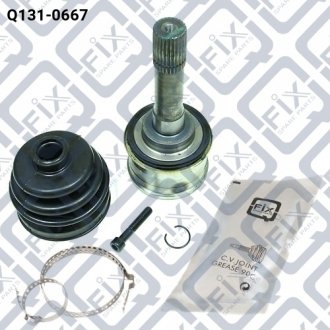 Фото шРУС НАРУЖН (К-Т) 29X48X26 Q-fix Q1310667 ШРУС НАРУЖН (К-Т) 29X48X26 Q-fix Q1310667