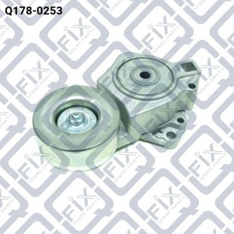 Фото натягувач пасу клинового Q-fix Q1780253 Натягувач пасу клинового Q-fix Q1780253