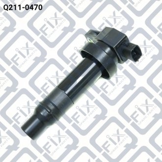Фото 1 - котушка запалювання Q-fix Q211-0470 Котушка запалювання Q-fix Q211-0470 (фото 1)