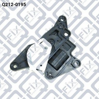 Фото 1 - привід заслінки обігрівача правий Q-fix Q212-0195 Привід заслінки обігрівача правий Q-fix Q212-0195 (фото 1)