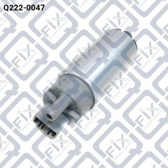 Фото 1 - насос топливный Q-fix Q222-0047 НАСОС ТОПЛИВНЫЙ Q-fix Q222-0047 (фото 1)