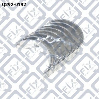 Фото 1 - вкладыши шатунные (к-т) std Q-fix Q2920192 ВКЛАДЫШИ ШАТУННЫЕ (К-Т) STD Q-fix Q2920192 (фото 1)