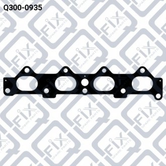 Прокладка випускного колектора Q-fix Q300-0935 (фото 1)