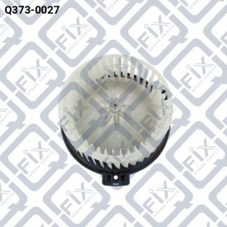 Фото мотор вентилятора обігрівача салону Q-fix Q373-0027 Мотор вентилятора обігрівача салону Q-fix Q373-0027
