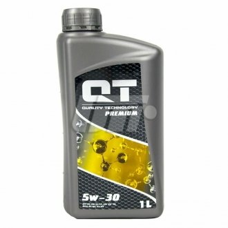 Моторное масло 5W30 SN/CF, 1Л Qt-oil QT1405301