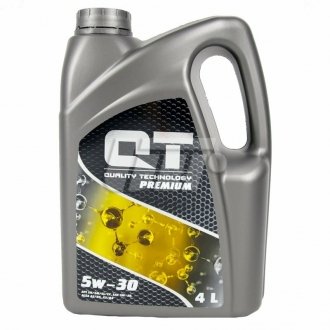 Моторное масло 5W30 SN/CF, 4Л Qt-oil QT1405304