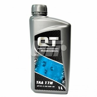 Трансмісійна олива ТАД17И / 85W-90 GL-5, 1л Qt-oil QT2585901