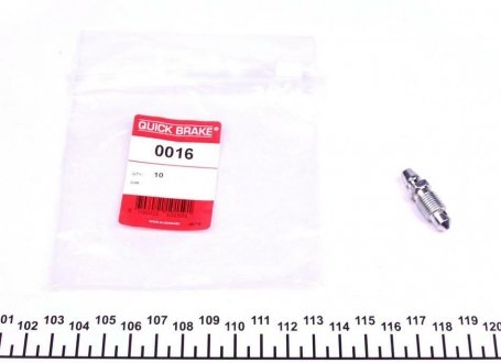 Гальмiвний аксесуар QUICK BRAKE 0016