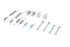 105-0050 QUICK BRAKE Комплект пружинок колодок ручного гальма 105-0050