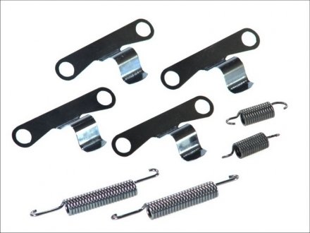 Комплект пружинок колодок стояночного гальма QUICK BRAKE 105-0594 (фото 1)