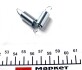 Комплект пружинок колодок стояночного гальма QUICK BRAKE 105-0598 (фото 3)