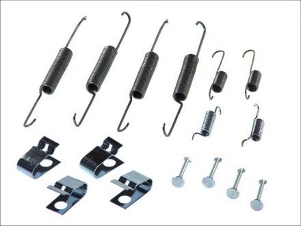 Комплект пружинок колодок стояночного гальма QUICK BRAKE 105-0664 (фото 1)