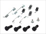 105-0716 QUICK BRAKE Комплект пружинок колодок ручного гальма