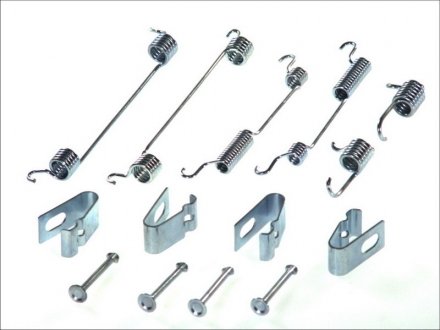 Комплект пружинок колодок стояночного гальма QUICK BRAKE 105-0735 (фото 1)