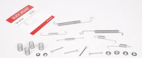 Гальмівні аксесуари QUICK BRAKE 105-0756