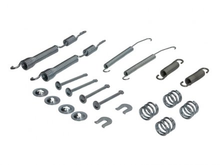 Комплект пружинок колодок стояночного гальма QUICK BRAKE 105-0761 (фото 1)
