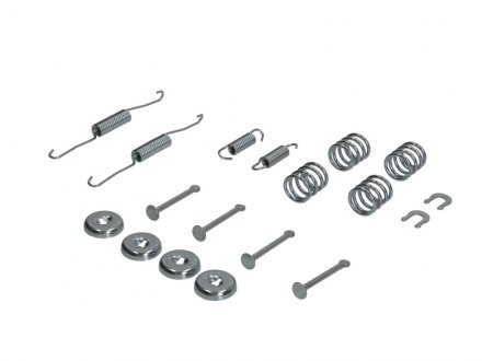 Комплект пружинок колодок стояночного гальма QUICK BRAKE 1050778 (фото 1)