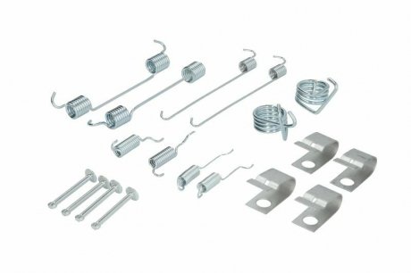 Комплект пружинок колодок стояночного гальма QUICK BRAKE 105-0799 (фото 1)
