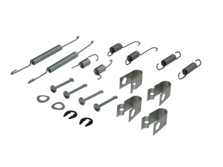 Комплект пружинок колодок стояночного гальма QUICK BRAKE 105-0847 (фото 1)