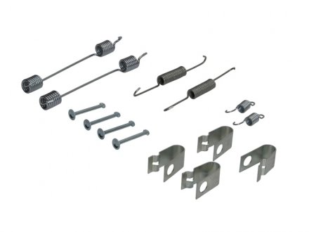 Комплект пружинок колодок стояночного гальма QUICK BRAKE 105-0860 (фото 1)