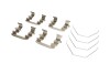 109-0016 QUICK BRAKE Планка супорта прижимна 109-0016