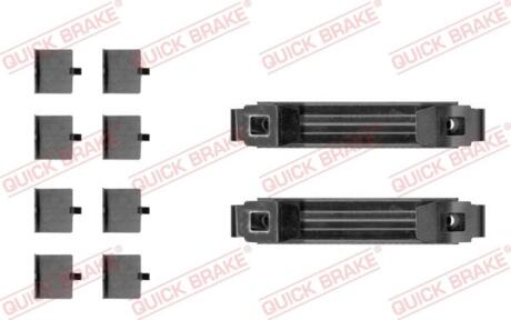 Гальмівні аксесуари QUICK BRAKE 109-0056 (фото 1)