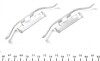 Гальмівні аксесуари QUICK BRAKE 109-1097 (фото 2)