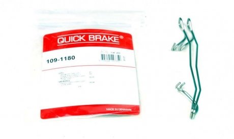 Пружинки колодок QUICK BRAKE 109-1180