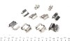 Гальмівні аксесуари QUICK BRAKE 109-1240 (фото 2)